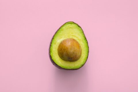 picture of a healthy avocado